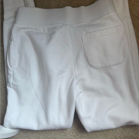 Aritzia TNA White Sweatpants - Picture 2 of 5